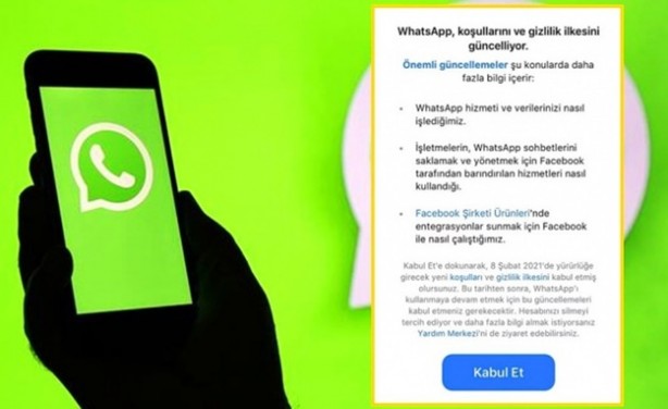 Foto - Tepkiler sonuç verdi; WhatsApp, Türkiye kararından geri adım attı 