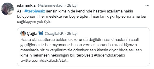 Foto - 'Terbiyesiz' doktora tepkiler dinmiyor! Vatandaşlardan Didem Didar Balcı'ya sert tepki
