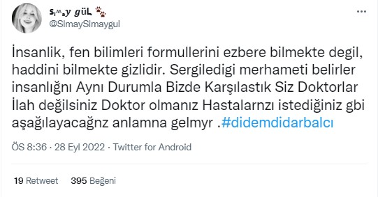 Foto - 'Terbiyesiz' doktora tepkiler dinmiyor! Vatandaşlardan Didem Didar Balcı'ya sert tepki