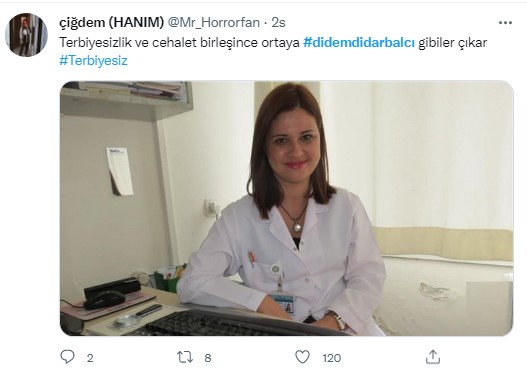Foto - 'Terbiyesiz' doktora tepkiler dinmiyor! Vatandaşlardan Didem Didar Balcı'ya sert tepki