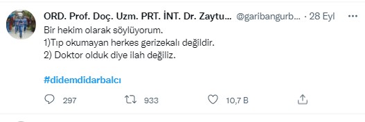 Foto - 'Terbiyesiz' doktora tepkiler dinmiyor! Vatandaşlardan Didem Didar Balcı'ya sert tepki