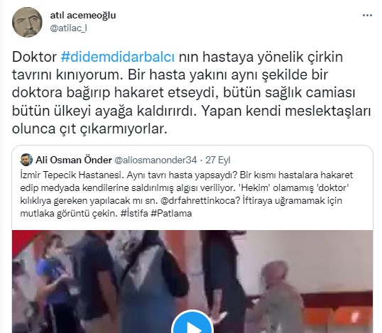 Foto - 'Terbiyesiz' doktora tepkiler dinmiyor! Vatandaşlardan Didem Didar Balcı'ya sert tepki