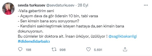 Foto - 'Terbiyesiz' doktora tepkiler dinmiyor! Vatandaşlardan Didem Didar Balcı'ya sert tepki