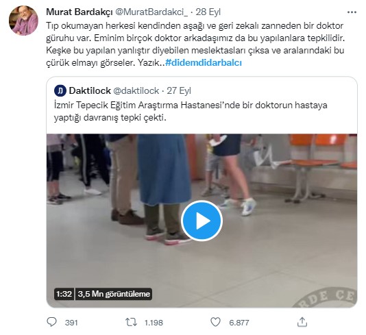 Foto - 'Terbiyesiz' doktora tepkiler dinmiyor! Vatandaşlardan Didem Didar Balcı'ya sert tepki