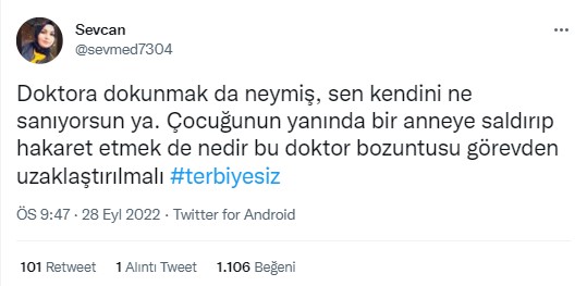 Foto - 'Terbiyesiz' doktora tepkiler dinmiyor! Vatandaşlardan Didem Didar Balcı'ya sert tepki