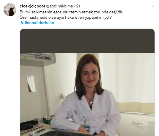 Foto - 'Terbiyesiz' doktora tepkiler dinmiyor! Vatandaşlardan Didem Didar Balcı'ya sert tepki