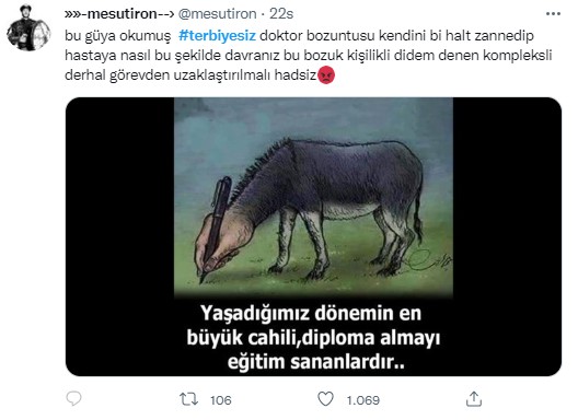 Foto - 'Terbiyesiz' doktora tepkiler dinmiyor! Vatandaşlardan Didem Didar Balcı'ya sert tepki