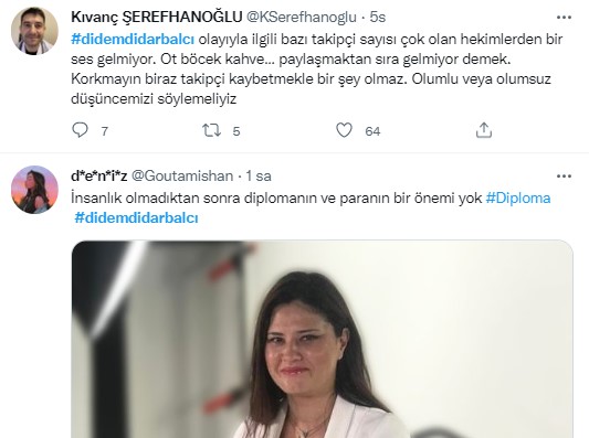 Foto - 'Terbiyesiz' doktora tepkiler dinmiyor! Vatandaşlardan Didem Didar Balcı'ya sert tepki