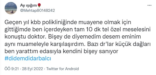Foto - 'Terbiyesiz' doktora tepkiler dinmiyor! Vatandaşlardan Didem Didar Balcı'ya sert tepki