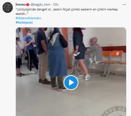 Foto - 'Terbiyesiz' doktora tepkiler dinmiyor! Vatandaşlardan Didem Didar Balcı'ya sert tepki