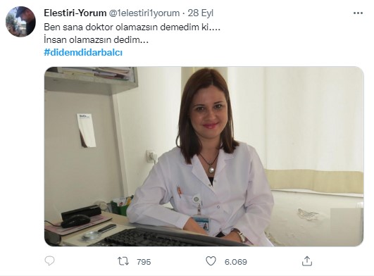 Foto - 'Terbiyesiz' doktora tepkiler dinmiyor! Vatandaşlardan Didem Didar Balcı'ya sert tepki