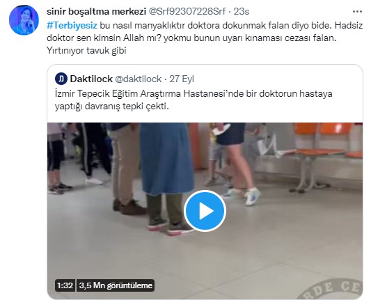 Foto - 'Terbiyesiz' doktora tepkiler dinmiyor! Vatandaşlardan Didem Didar Balcı'ya sert tepki