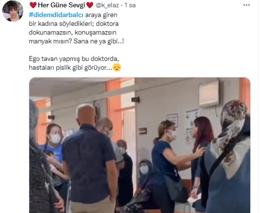 Foto - 'Terbiyesiz' doktora tepkiler dinmiyor! Vatandaşlardan Didem Didar Balcı'ya sert tepki