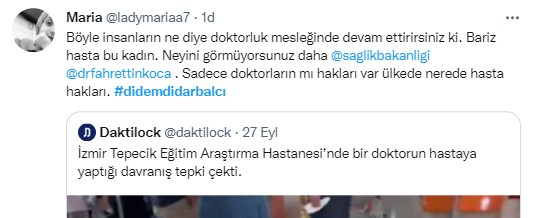 Foto - 'Terbiyesiz' doktora tepkiler dinmiyor! Vatandaşlardan Didem Didar Balcı'ya sert tepki