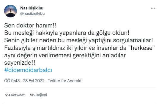 Foto - 'Terbiyesiz' doktora tepkiler dinmiyor! Vatandaşlardan Didem Didar Balcı'ya sert tepki