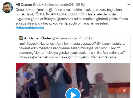 Foto - 'Terbiyesiz' doktora tepkiler dinmiyor! Vatandaşlardan Didem Didar Balcı'ya sert tepki