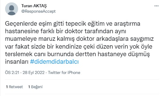 Foto - 'Terbiyesiz' doktora tepkiler dinmiyor! Vatandaşlardan Didem Didar Balcı'ya sert tepki