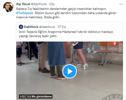 Foto - 'Terbiyesiz' doktora tepkiler dinmiyor! Vatandaşlardan Didem Didar Balcı'ya sert tepki