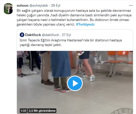 Foto - 'Terbiyesiz' doktora tepkiler dinmiyor! Vatandaşlardan Didem Didar Balcı'ya sert tepki