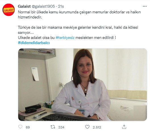 Foto - 'Terbiyesiz' doktora tepkiler dinmiyor! Vatandaşlardan Didem Didar Balcı'ya sert tepki