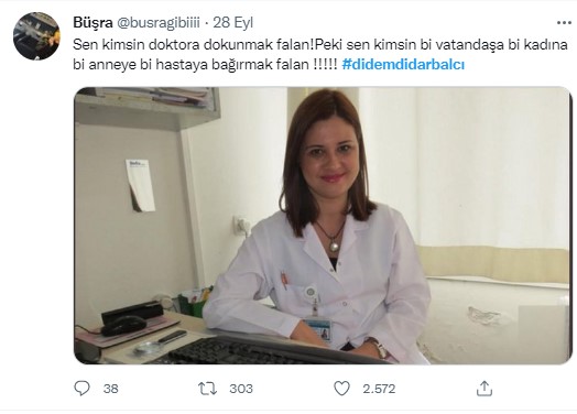 Foto - 'Terbiyesiz' doktora tepkiler dinmiyor! Vatandaşlardan Didem Didar Balcı'ya sert tepki