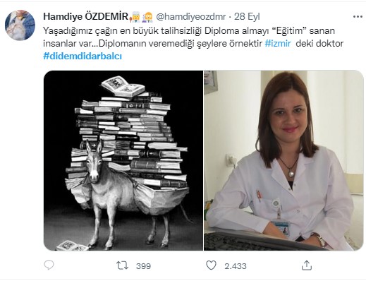 Foto - 'Terbiyesiz' doktora tepkiler dinmiyor! Vatandaşlardan Didem Didar Balcı'ya sert tepki