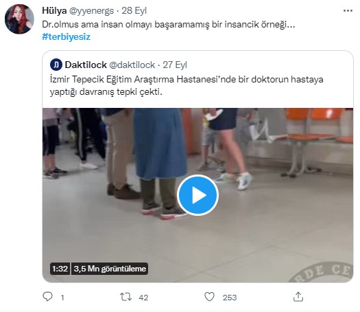 Foto - 'Terbiyesiz' doktora tepkiler dinmiyor! Vatandaşlardan Didem Didar Balcı'ya sert tepki