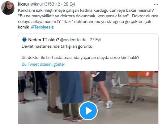 Foto - 'Terbiyesiz' doktora tepkiler dinmiyor! Vatandaşlardan Didem Didar Balcı'ya sert tepki