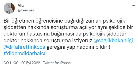 Foto - 'Terbiyesiz' doktora tepkiler dinmiyor! Vatandaşlardan Didem Didar Balcı'ya sert tepki