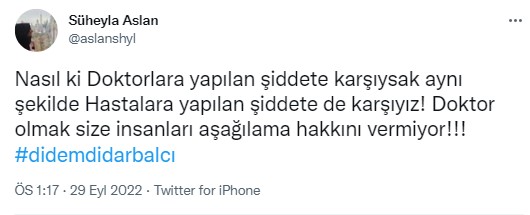 Foto - 'Terbiyesiz' doktora tepkiler dinmiyor! Vatandaşlardan Didem Didar Balcı'ya sert tepki