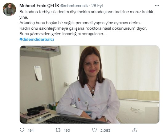 Foto - 'Terbiyesiz' doktora tepkiler dinmiyor! Vatandaşlardan Didem Didar Balcı'ya sert tepki