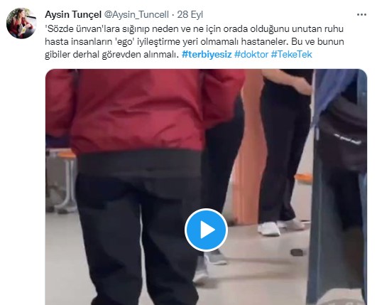 Foto - 'Terbiyesiz' doktora tepkiler dinmiyor! Vatandaşlardan Didem Didar Balcı'ya sert tepki