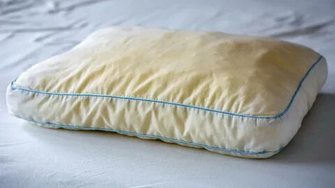 Foto - Terden sararan yastıkları 5 dakikada beyazlatıyor! Avrupalılar asırlardır yapıyor