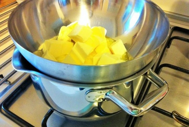 Foto - Tereyağını böyle kullanırsanız...