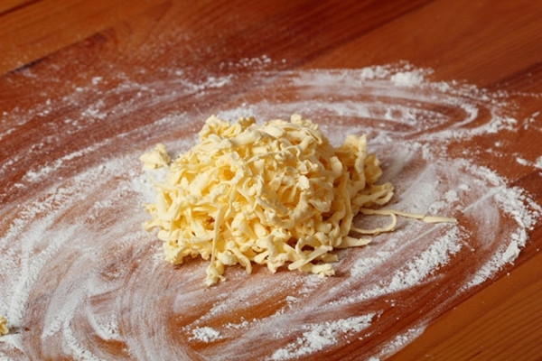 Foto - Tereyağını rendelerseniz...