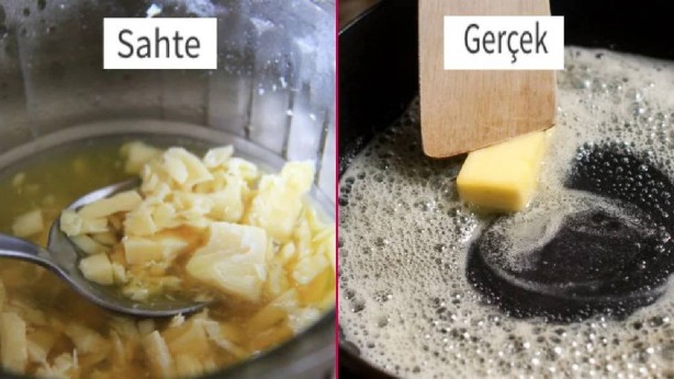 Foto - Tereyağının sahtesi bu şekilde anlaşılıyor! Satılanların yüzde 80’i aldatmacaymış… Bunu gördüyseniz sakın yemeyin