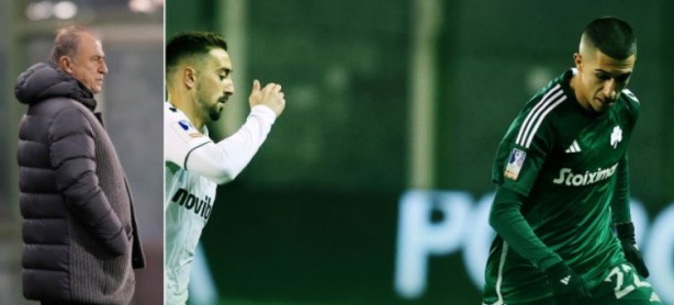 Foto - Terim'in ekibi Panathinaikos turladı