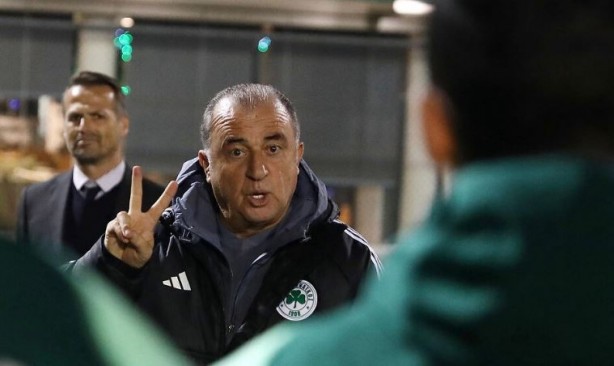 Foto - Terim'in ekibi Panathinaikos turladı