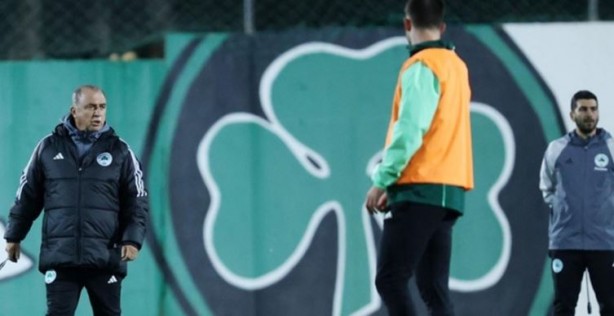 Foto - Terim'in ekibi Panathinaikos turladı