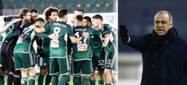 Foto - Terim'in ekibi Panathinaikos turladı