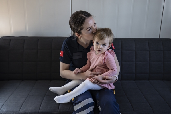 Foto - Terk edilmiş bebeğe sütannelik yapmıştı... Duygularını ilk kez anlattı