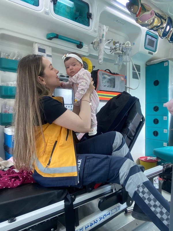 Foto - Terk edilmiş bebeğe sütannelik yapmıştı... Duygularını ilk kez anlattı