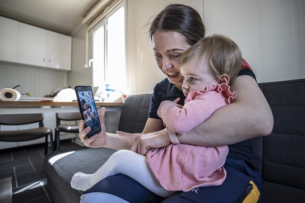 Foto - Terk edilmiş bebeğe sütannelik yapmıştı... Duygularını ilk kez anlattı