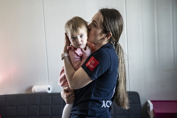 Foto - Terk edilmiş bebeğe sütannelik yapmıştı... Duygularını ilk kez anlattı