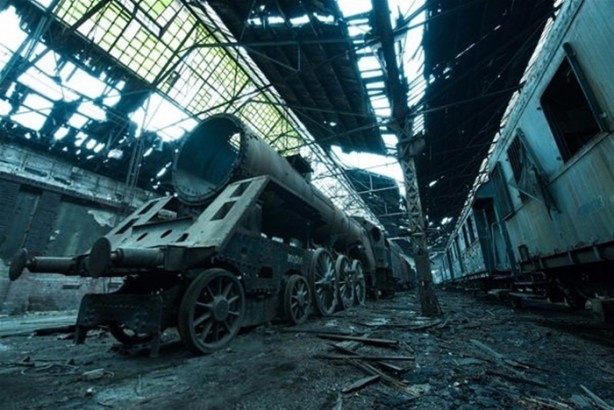 Foto - Terk edilmiş gizemli mekanlar