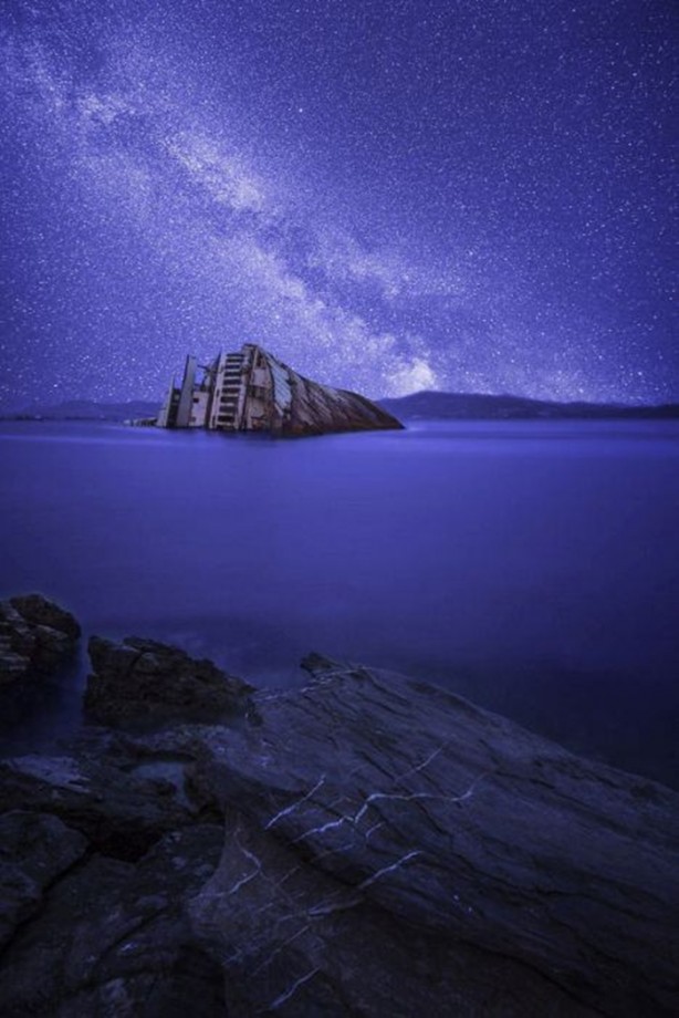 Foto - Terk edilmiş gizemli mekanlar