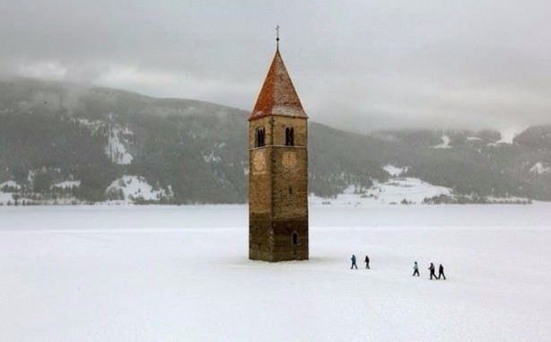 Foto - Terk edilmiş gizemli mekanlar