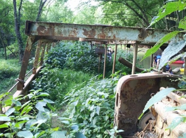 Foto - Terk edilmiş gizemli mekanlar