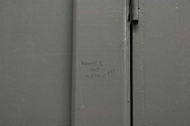 Foto - Terk edilmiş hapishaneden ürpertici fotoğraflar!