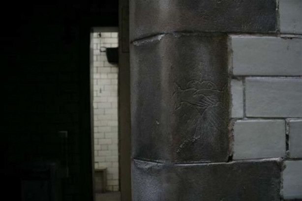 Foto - Terk edilmiş hapishaneden ürpertici fotoğraflar!